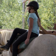 Gina Pitti Equi-Attah yoga à cheval être tonique et décontractée