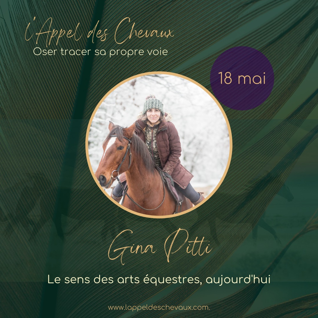 Le sens des Arts Equestres Aujourd’hui – Visio-Conférence pour L’Appel des Chevaux